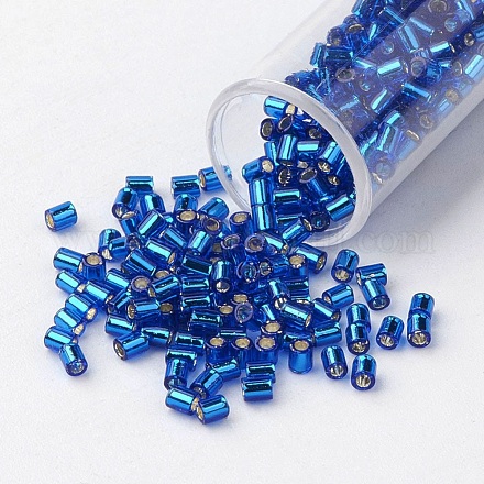 Perles de clairon en verre transparent toho X-SEED-F001-A2mm-2206C-1