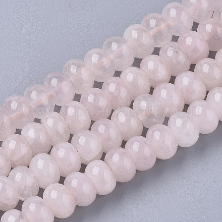 Natürlichen Rosenquarz Perlen Stränge G-S364-046-1