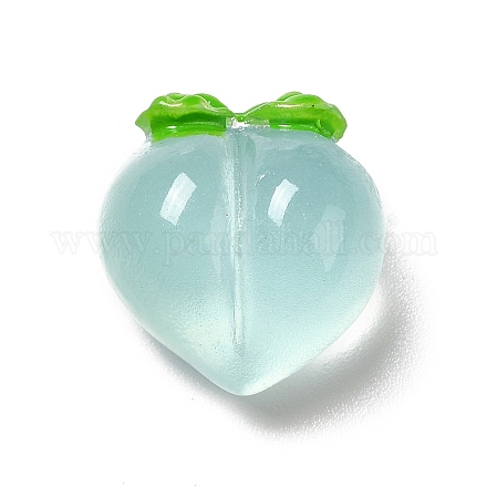 Светящиеся полупрозрачные кабошоны из смолы&nbsp;RESI-B015-19E-1