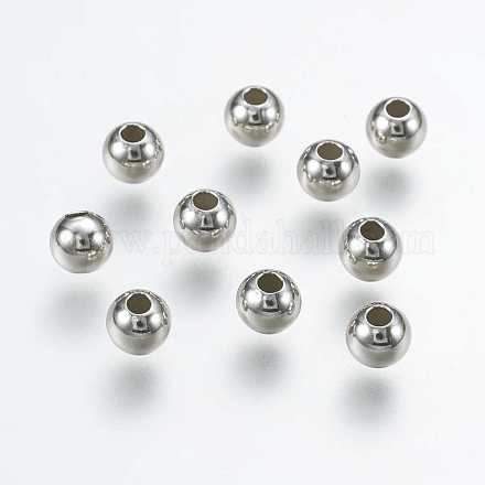 Perles 925 en argent sterling X-STER-K037-042L-1