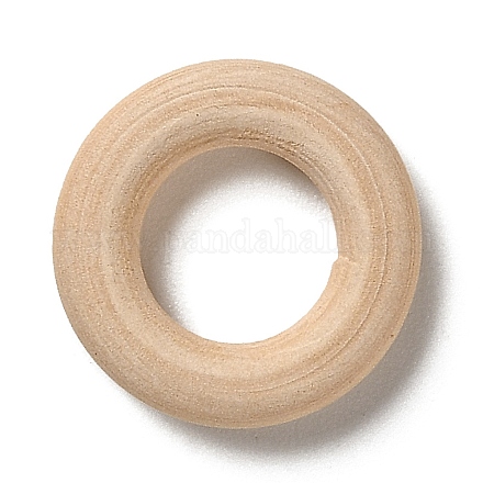 Незаконченные деревянные связующие кольца WOOD-F002-02C-1