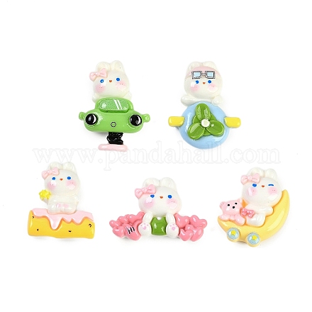 Кабошоны из смолы RESI-H166-13-1