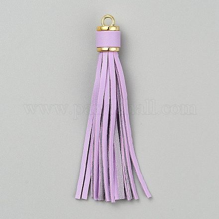 Подвески-кисточки из искусственной кожи FIND-WH0173-014-1