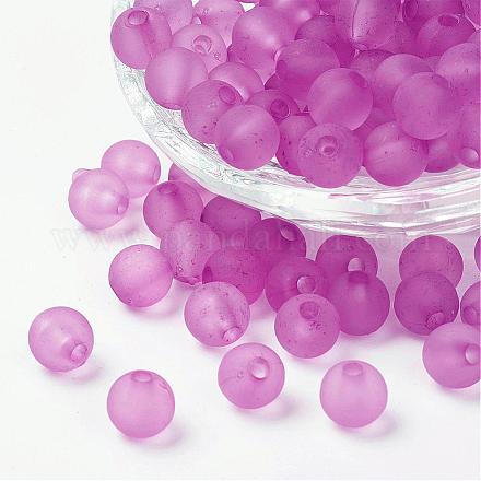 Perles en acrylique transparente PL704-C71-1