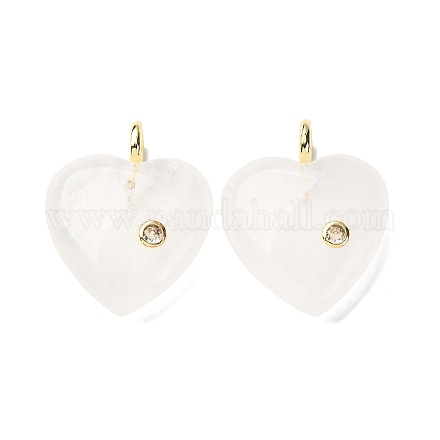 Природного кварца хрустальных подвесок G-P588-01G-11-1