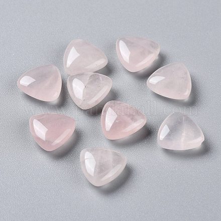 Cabochons de quartz rose naturel G-L553-37-1