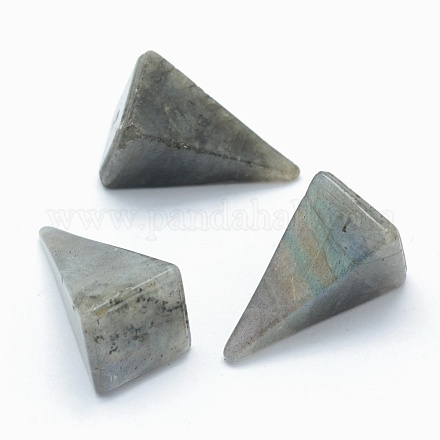 Natural Labradorite Beads G-E490-D04-1