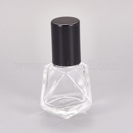 Botella de bola de rodillo vacía de vidrio recargable de 8 ml X-MRMJ-WH0059-74-1