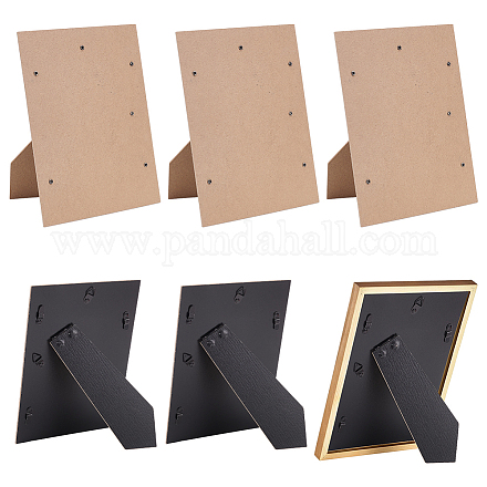 Подставка для фоторамки из мдф DIY-WH0401-19B-01-1