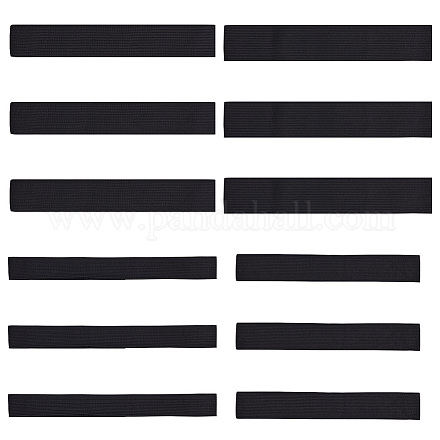 Регулируемая нейлоновая эластичная лента с волшебной лентой&nbsp;AJEW-WH0475-72-1