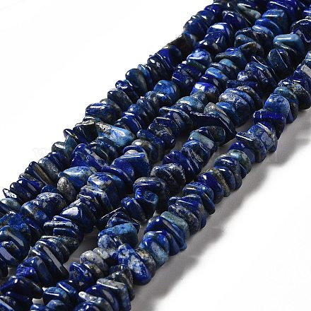 Filo di Perle lapis lazuli naturali  G-B026-04-1