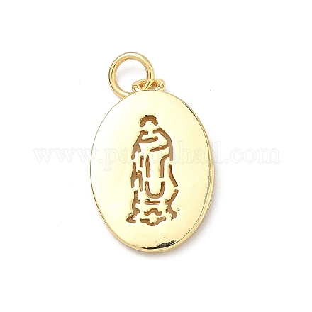 Латунные подвески&nbsp;KK-P345-55G-02-1