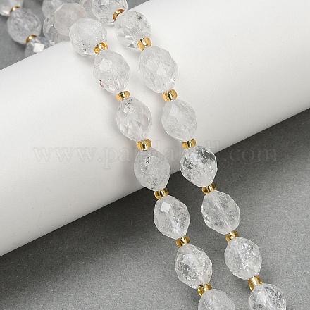 Природных кристаллов кварца бисер нитей G-N342-149H-1