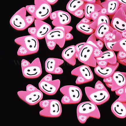 Ручной полимерной глины украшения искусства ногтя LS-CLAY-S091-21E-1