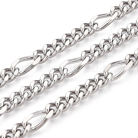 Латунь Figaro цепи CHC-T018-34P-1