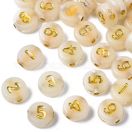 Luminous Acrylic Beads MACR-S273-66-1