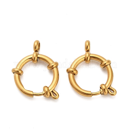 Застежки-кольца из нержавеющей стали 304 STAS-K288-03E-G-1