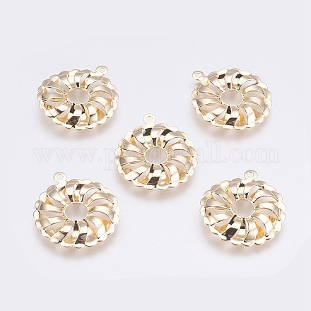 Латунные подвески&nbsp;LS-KK-I622-01G-NF-1