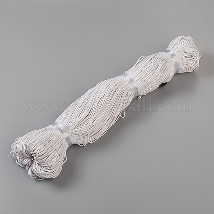 Chinese Waxed Cotton Cord YC-S005-1.5mm-101-1