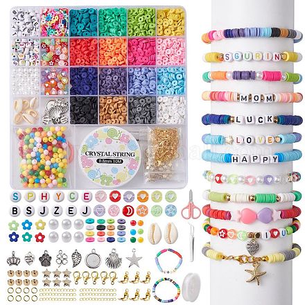 Kit de fabrication de collier de bracelet de bricolage DIY-YW0007-52-1