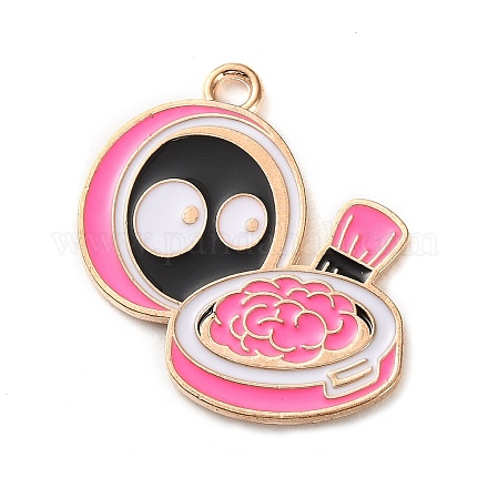 Подвески из эмали и сплава ENAM-B030-01G-02-1