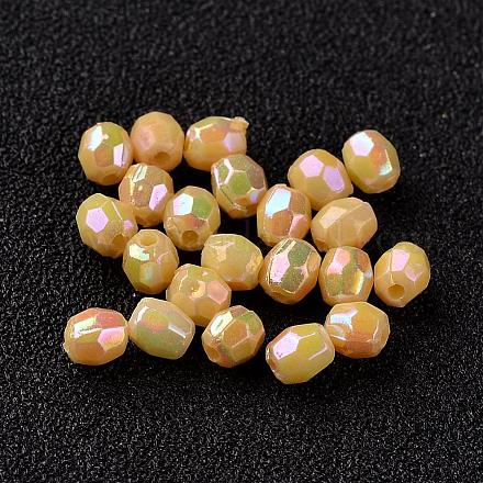 AB Color Plated Eco-Friendly Poly Styrene Acrylic Beads TACR-L003-69-1