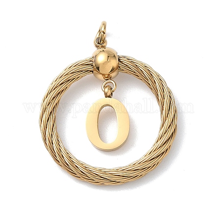 Подвески из нержавеющей стали 304 STAS-D154-01O-G-1