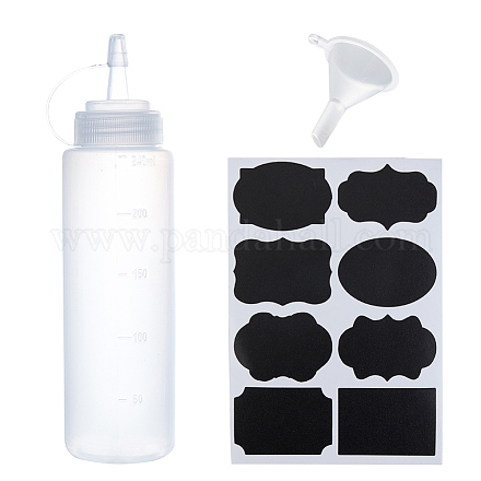 Pandahall Elite Kunststoff-Quetschflaschen DIY-PH0025-64-1