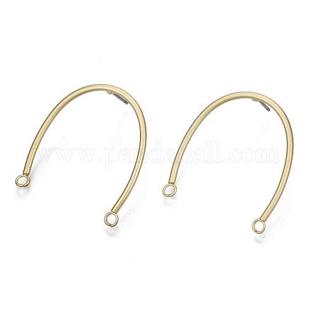 Accessoires de clous d'oreilles en fer X-IFIN-R243-02MG-1