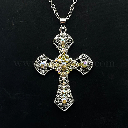 Модные ожерелья Сплав TA1820-11-1