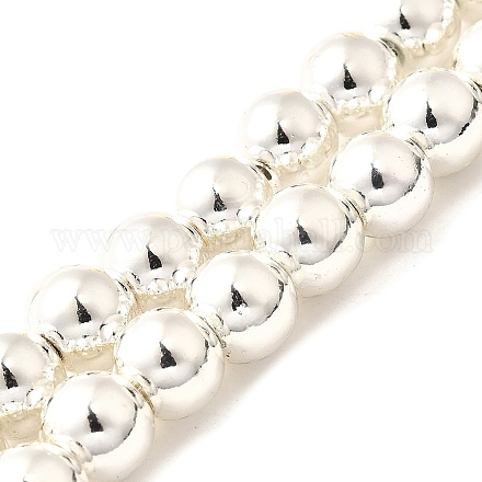 Гальванические нити синтетических магнитных гематитовых бусин G-L613-F01-02D-1