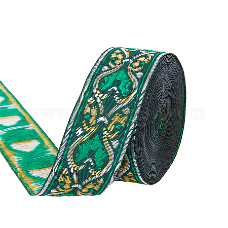 Wholesale Ethnic Style Embroidery Polyester Ribbons 