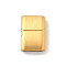 304 Stainless Steel Bayonet Clasps, Rectangle, Golden, 21x14x5mm, Hole: 12x3mm
