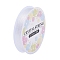 Elastic Crystal Thread, Stretchy String Bead Cord, for Beaded Jewelry Making, Clear, 0.7mm, about 16.4 yards(15m)/roll