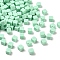 Opaque Acrylic Beads, Cube, Aquamarine, 10.5x11x8mm, Hole: 1.2mm, about 868~870pcs/500g