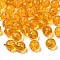 K9 Glass, Imitation Austrian Crystal Beads, Grade AAA, Faceted(128 Facets), Round, Orange, 10mm, Hole: 0.9~1mm