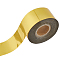 Hot Stamping Foil Paper Roll, Flat, Golden, 30mm, about 120m/roll