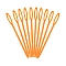 Plastic Knitting Needle, Sewing Needles, Orange, 90mm