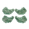 Natural Green Aventurine Eye Patches, Eye Massager for Eye Relaxation & Meditation, 58x88x5mm