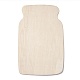 Flaschenform unfertige Holzscheiben WOOD-XCP0001-25-2