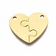 201 pendentifs en acier inoxydable&nbsp;STAS-N095-087G-1