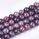 Crackle Glass Beads Strands CCG-T001-10mm-99-1