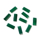 Cabujones de ágata de ónix verde natural teñidos y calentados G-G975-04A-02-1