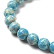 Synthetische imperiale Jaspis-gefärbte Perlenstränge G-P507-01A-02-4