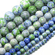 Synthetik Meer weißer Jade Perlen Stränge X-G-S252-12mm-05-1