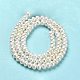 Natural Cultured Freshwater Pearl Beads Strands PEAR-J007-29-3