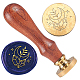 Wax Seal Stamp Set AJEW-WH0208-991-1