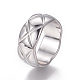 304 anelli in acciaio inox RJEW-F098-01P-2
