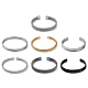 Fabrication de bracelets de manchette en acier inoxydable et en laiton FIND-XCP0001-18-2
