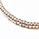 Nylonfaden geflochtene Perlen Armbänder BJEW-JB04348-01-2